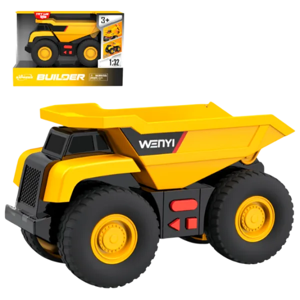 Camion Wenyi Basculantă WY1106A  / / Black Yellow photo 1
