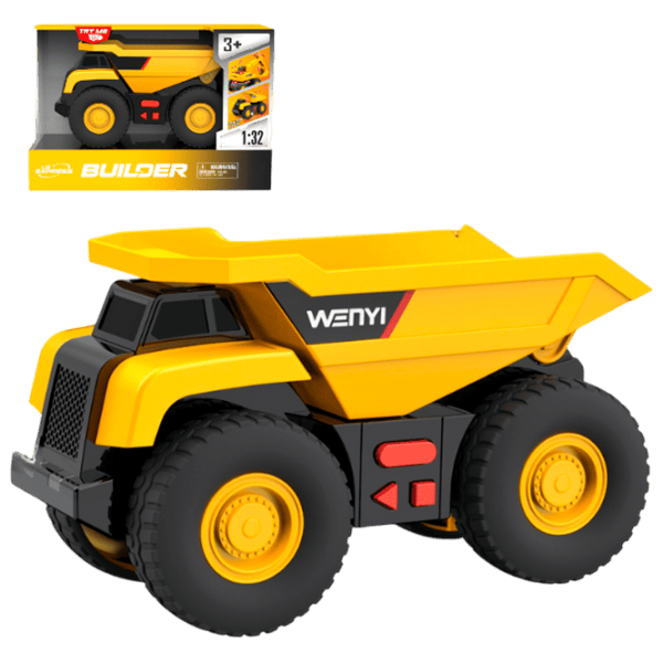 Camion Wenyi Basculantă WY1106A  / / Black Yellow photo 1