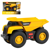 Camion Wenyi Basculantă WY1106A  / / Black Yellow