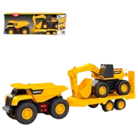 Set de mașini Wenyi Basculantă WY1106A-3  / / Black Yellow