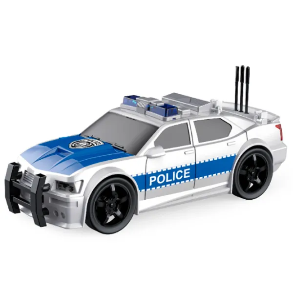 Set de mașini Wenyi Vehicule de poliție WY500-3  / / Red White photo 3