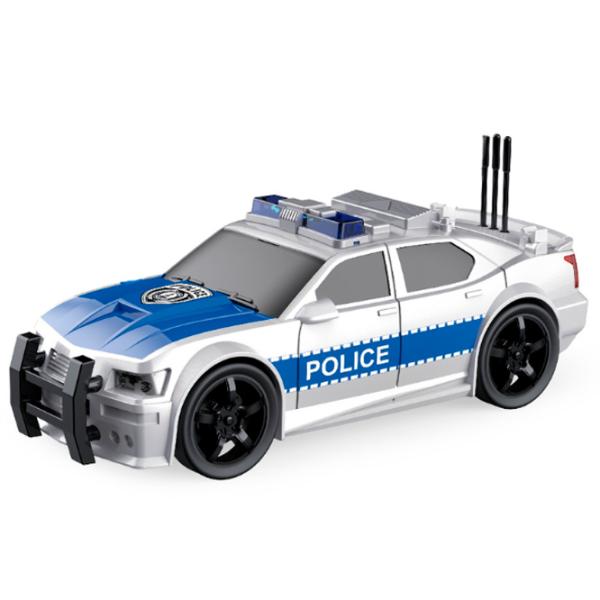 Set de mașini Wenyi Vehicule de poliție WY500-3  / / Red White photo 3