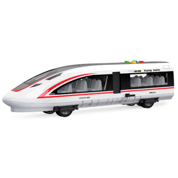 Set de mașini Wenyi Vehicule de poliție WY500-3  / / Red White photo 4