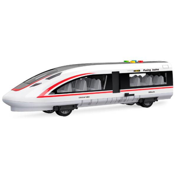 Set de mașini Wenyi Vehicule de poliție WY500-3  / / Red White photo 4