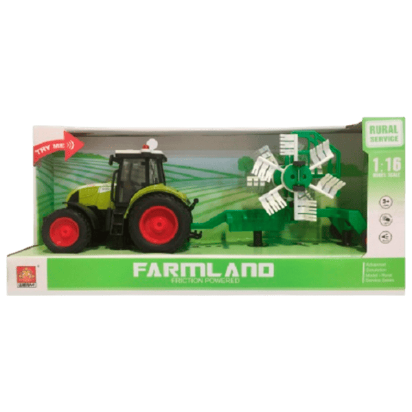 Tractor Wenyi Trailered Farm Tractor WY900D  / / Multicolor Multicolor photo 2