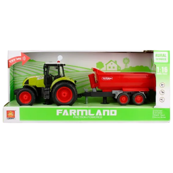 Tractor Wenyi Trailered Farm Tractor WY900B  / / Green Red photo 2