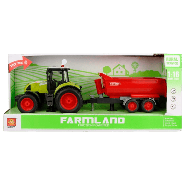 Tractor Wenyi Trailered Farm Tractor WY900B  / / Green Red photo 2