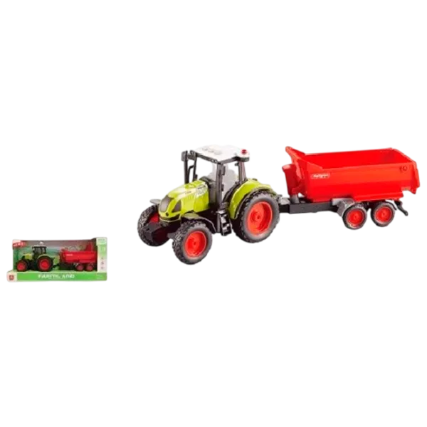 Tractor Wenyi Trailered Farm Tractor WY900B  / / Green Red photo 3