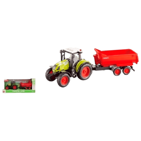 Tractor Wenyi Trailered Farm Tractor WY900B  / / Green Red photo 3