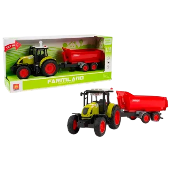 Tractor Wenyi Trailered Farm Tractor WY900B  / / Green Red photo 4
