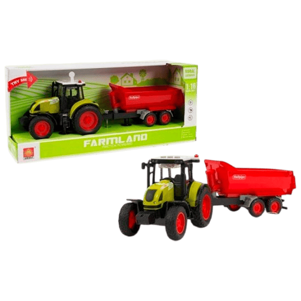 Tractor Wenyi Trailered Farm Tractor WY900B  / / Green Red photo 4