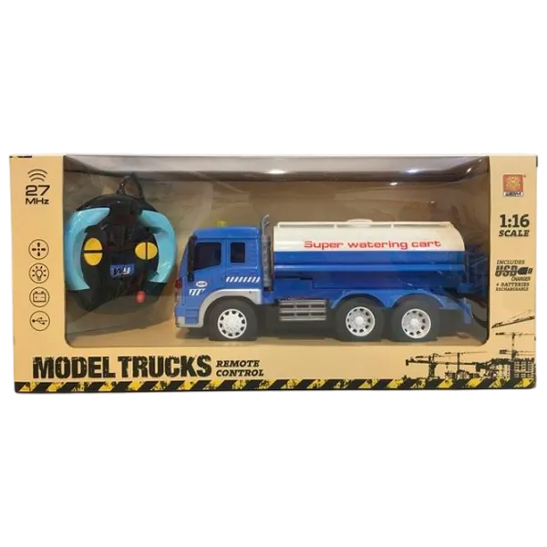 Camion Wenyi WY991D   / 27 MHz / White Blue photo 1