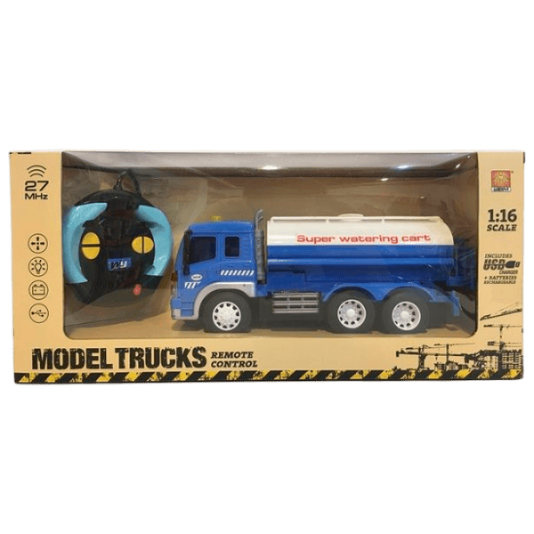 Camion Wenyi WY991D   / 27 MHz / White Blue photo 1