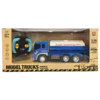 Camion Wenyi WY991D   / 27 MHz / White Blue