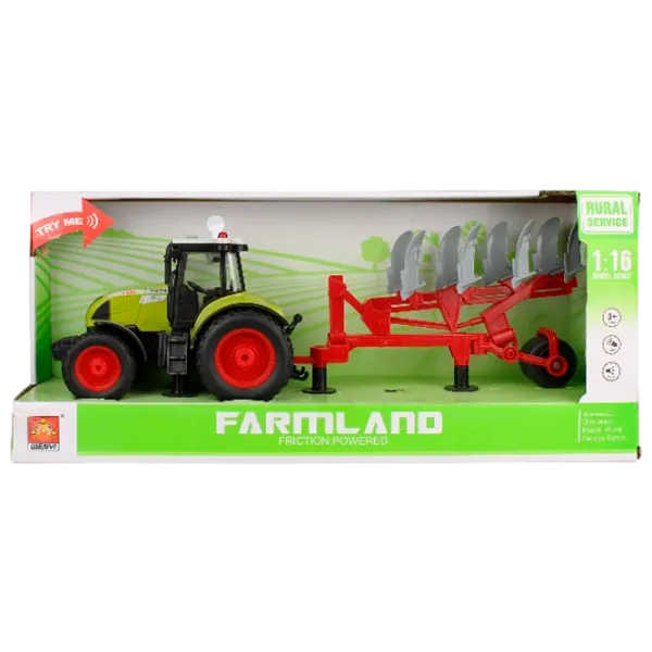 Tractor Wenyi Farmland WY900C  / / Red Green photo 2