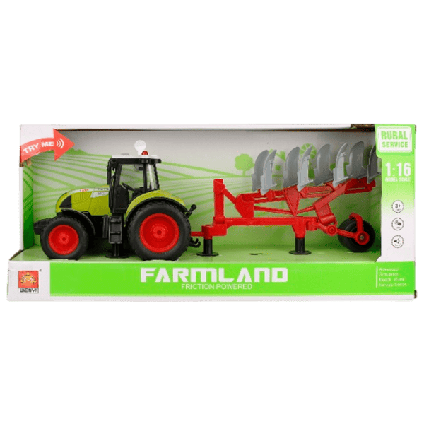 Tractor Wenyi Farmland WY900C  / / Red Green photo 2