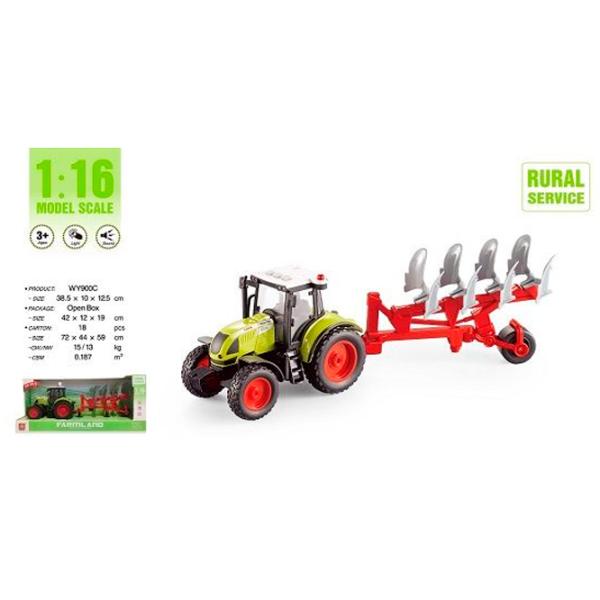 Tractor Wenyi Farmland WY900C  / / Red Green photo 4