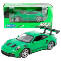 Mașină Welly PORSCHE 911 GT3 RS 24122W  / / Black Green