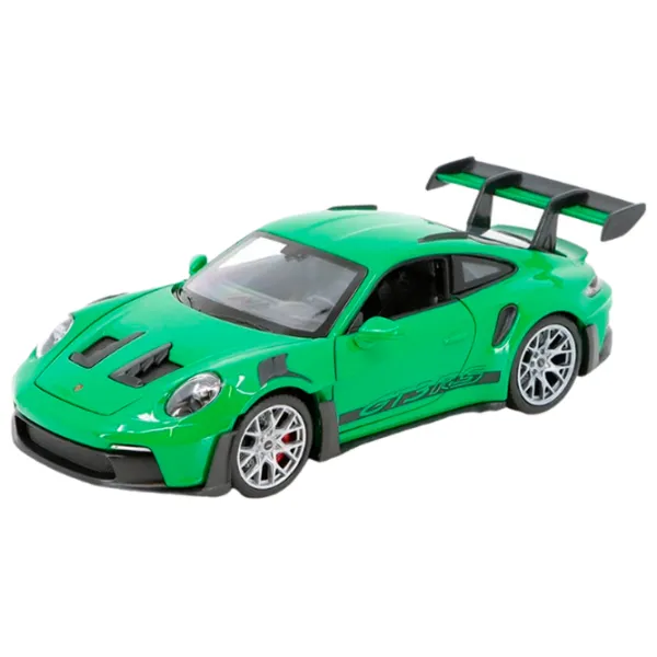Mașină Welly PORSCHE 911 GT3 RS 24122W  / / Black Green photo 2