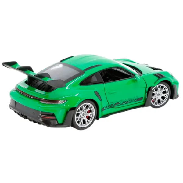 Mașină Welly PORSCHE 911 GT3 RS 24122W  / / Black Green photo 4