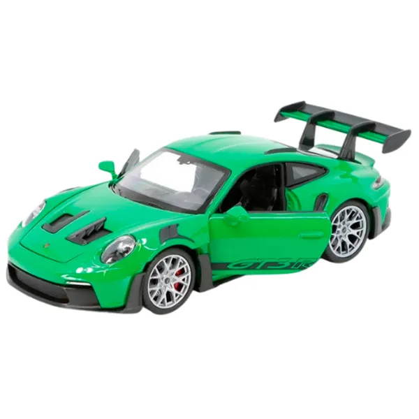 Mașină Welly PORSCHE 911 GT3 RS 24122W  / / Black Green photo 5