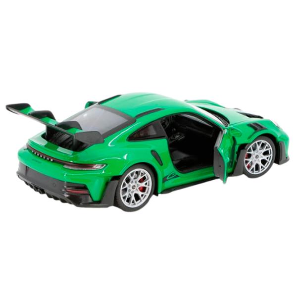 Mașină Welly PORSCHE 911 GT3 RS 24122W  / / Black Green photo 6