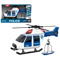 Elicopter Wenyi Poliția WY105A  / / Black White