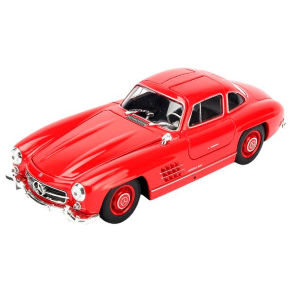 Mașină Welly Mercedes-Benz 300 SL 24064W  / / Black Red photo 2