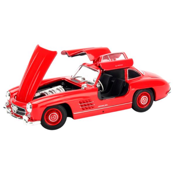 Mașină Welly Mercedes-Benz 300 SL 24064W  / / Black Red photo 4