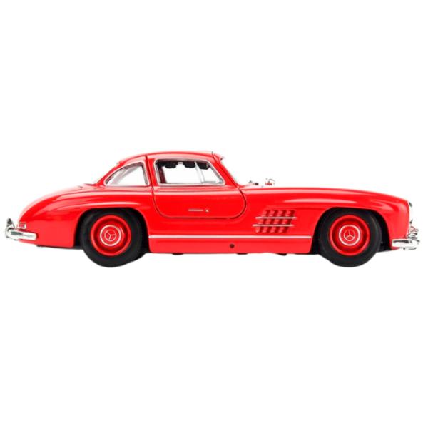 Mașină Welly Mercedes-Benz 300 SL 24064W  / / Black Red photo 5
