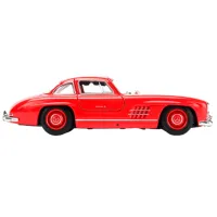 Машинка Welly Mercedes-Benz 300 SL 24064W / / Черный Красный photo 5