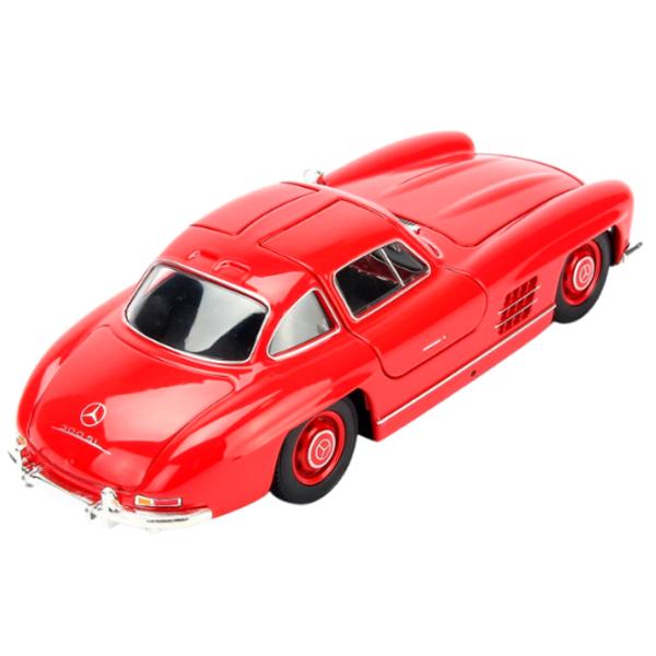 Mașină Welly Mercedes-Benz 300 SL 24064W  / / Black Red photo 6