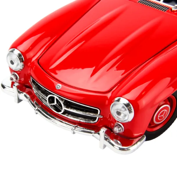 Mașină Welly Mercedes-Benz 300 SL 24064W  / / Black Red photo 9