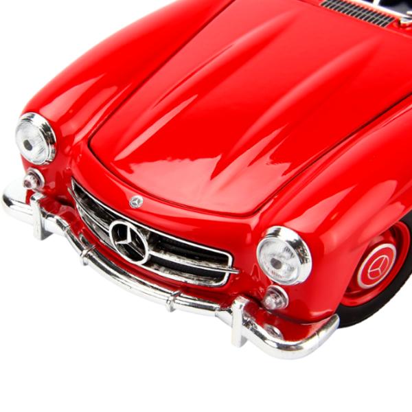Mașină Welly Mercedes-Benz 300 SL 24064W  / / Black Red photo 9