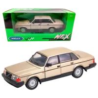 Mașină Welly Volvo 240 GL 24102W  / / Black Gray