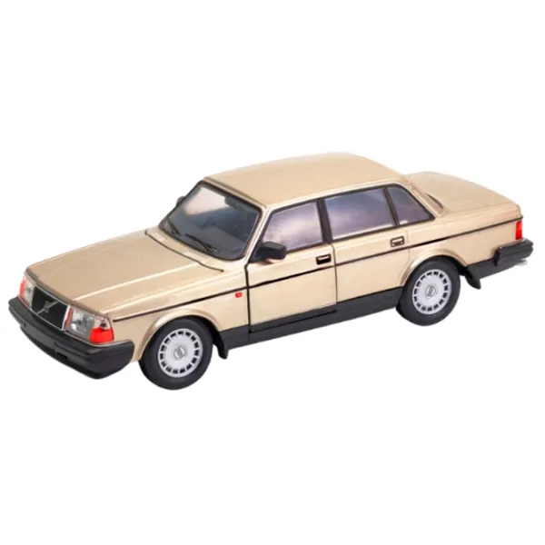 Mașină Welly Volvo 240 GL 24102W  / / Black Gray photo 2