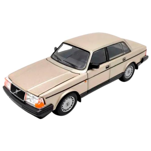 Mașină Welly Volvo 240 GL 24102W  / / Black Gray photo 4