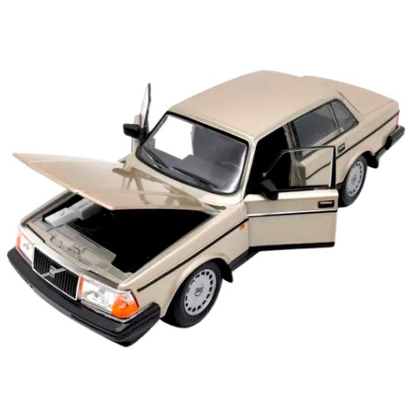 Mașină Welly Volvo 240 GL 24102W  / / Black Gray photo 5
