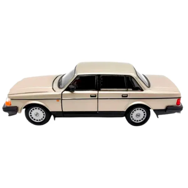 Mașină Welly Volvo 240 GL 24102W  / / Black Gray photo 6