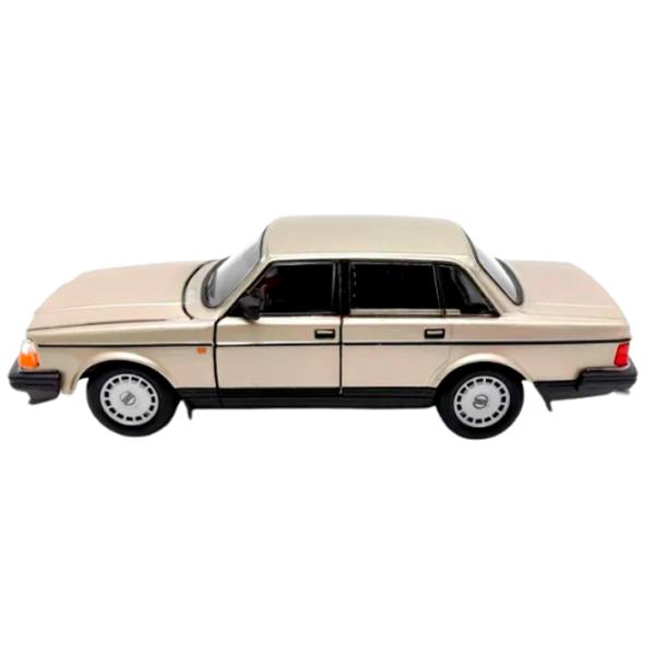 Mașină Welly Volvo 240 GL 24102W  / / Black Gray photo 6