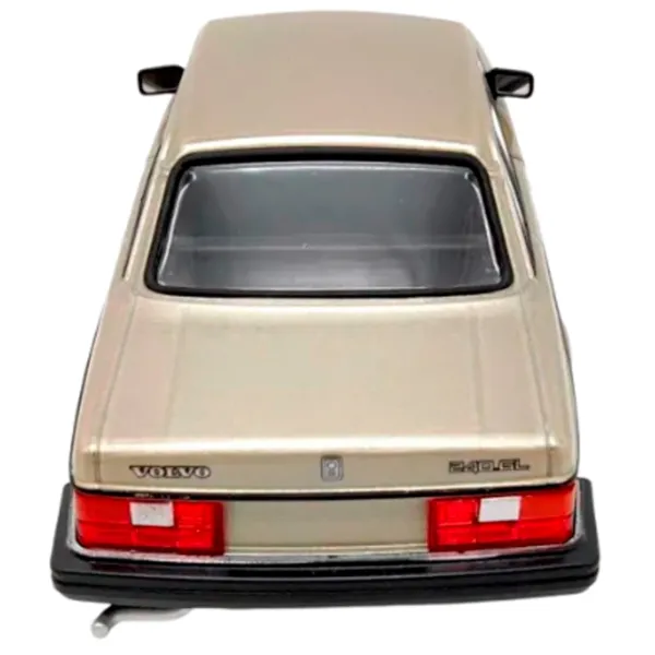 Mașină Welly Volvo 240 GL 24102W  / / Black Gray photo 7