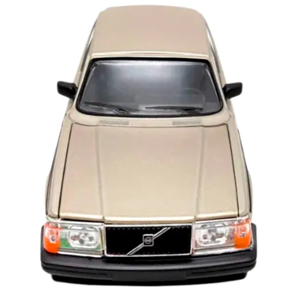 Mașină Welly Volvo 240 GL 24102W  / / Black Gray photo 8
