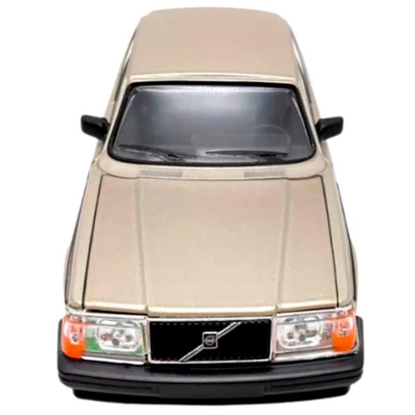 Mașină Welly Volvo 240 GL 24102W  / / Black Gray photo 8