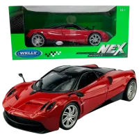 Mașină Welly PAGANI HUAYRA 24088  / / Black Red