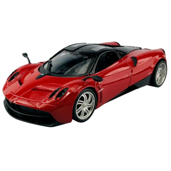 Mașină Welly PAGANI HUAYRA 24088  / / Black Red photo 2