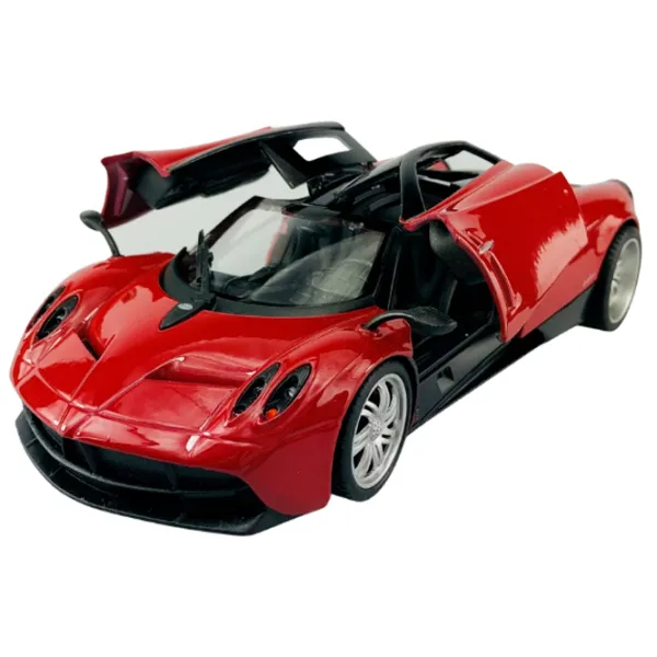 Mașină Welly PAGANI HUAYRA 24088  / / Black Red photo 4