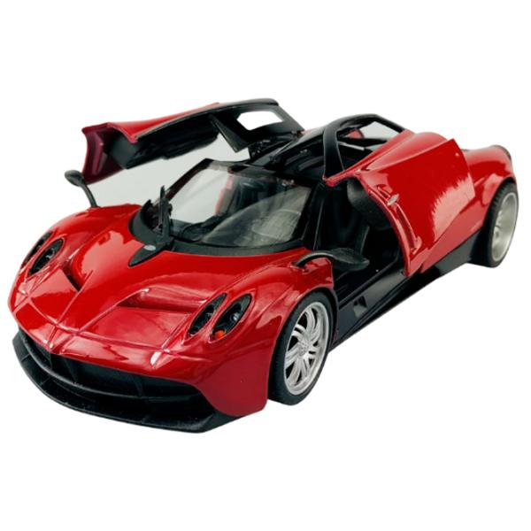 Mașină Welly PAGANI HUAYRA 24088  / / Black Red photo 4
