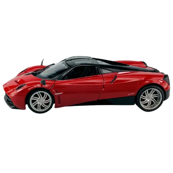 Mașină Welly PAGANI HUAYRA 24088  / / Black Red photo 5
