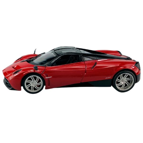 Mașină Welly PAGANI HUAYRA 24088  / / Black Red photo 5