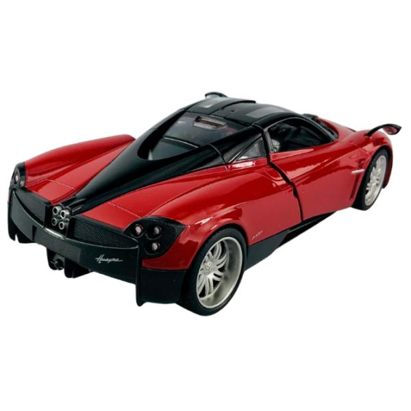 Mașină Welly PAGANI HUAYRA 24088  / / Black Red photo 6